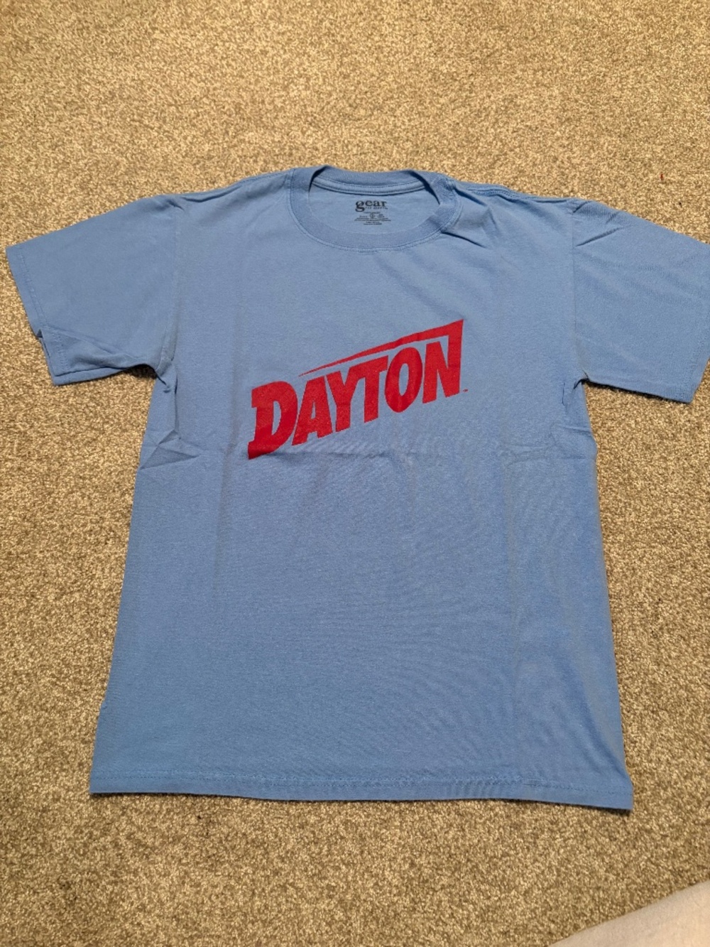 University of Dayton Flyers Gear For Sports Blue T-Shirt S
